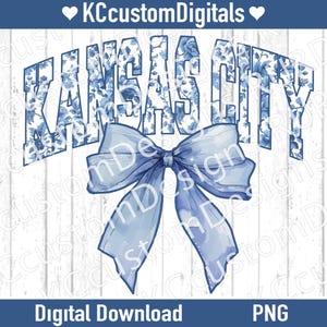 Kansas City Floral Toile PNG, KC Baseball png, Kansas City Baseball png