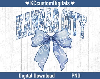 Kansas City Floral Toile png, KC Baseball png, Kansas City Baseball, png