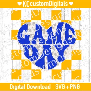 Kansas City Baseball Game Day SVG PNG, KC Baseball svg, Kansas City Baseball svg