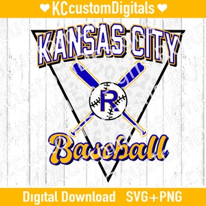 Kansas City Baseball Leopard X PNG, KC Baseball png, Kansas City Baseball png (distressed and non-distressed)