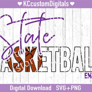 Kansas State Basketball SVG PNG, state Basketball svg, Kansas state Basketball svg, emaw svg