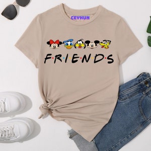 friends png svg, friends cartoon character png svg, sublimation design, instant download, kids design