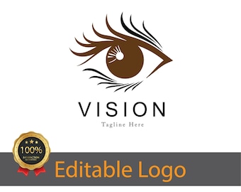 Professional Optometry Logo Design Service - Stand Out in the Eye Care Industry / Ophthalmology Clinic Logo Design - Elevate Your Business