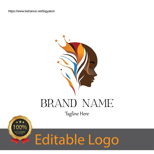Psychologist Logo Design / Mental Health Logo / Editable Life Coach Logo / Psychology Counseling Logo / Therapy Mind Logo/ Psychiatrist Logo