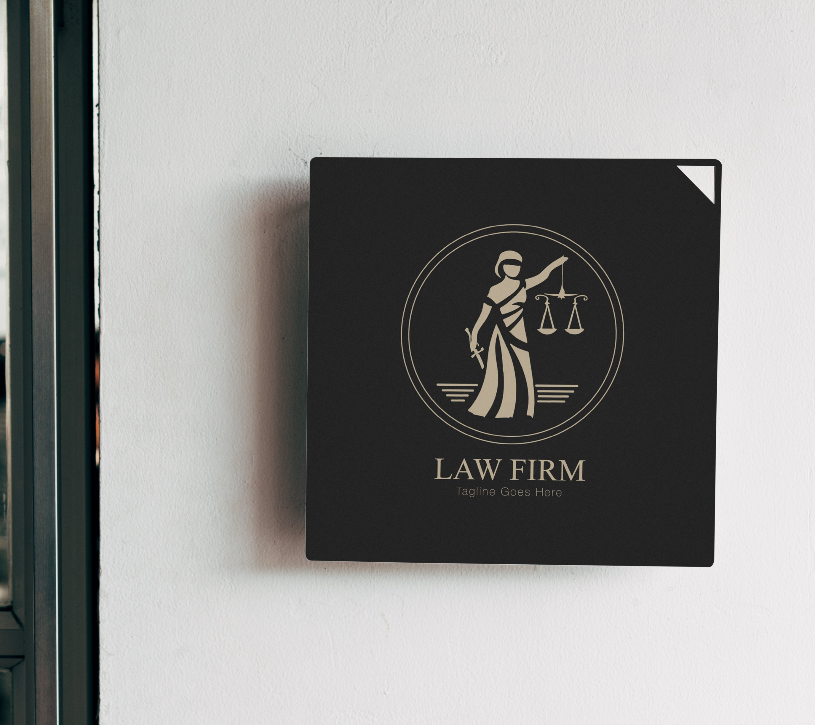Custom Law Firm Logo: Modern Attorney Branding - Etsy