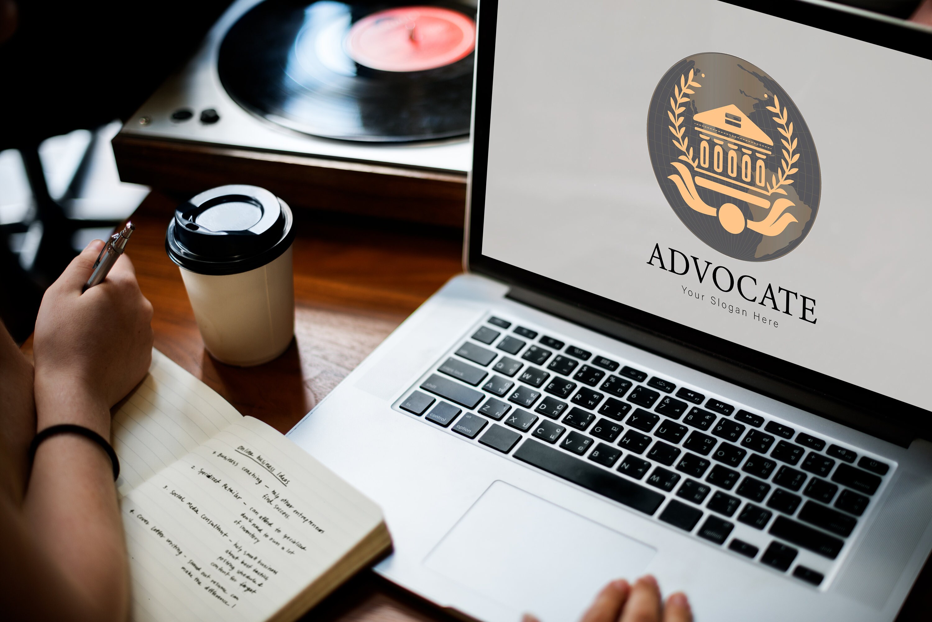 Logotipo elegante para bufete de abogados: una marca legal atemporal (IA,  JPG, PDF) - Etsy México, image size:3000x2002