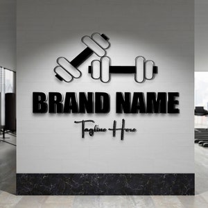 Fitness Logo / Personal Trainer Logo / Dumbbell Logo / Body Builder Logo / Fitness Instructor Logo Design / Workout Logo / Gym Logo Design