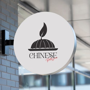 Modern Style Restaurant Logo - Retro Inspired Branding for Cafes and Eateries / Personalized Cafeteria Logo / Custom Bakery Logo Design