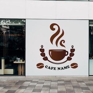 Cafe Logo / Coffee Logo Design / Drinks Logo Design / Cup Logo / Restaurant Logo / Coffee Mug Logo / Coffee Shop Logo / Coffee Store image 4