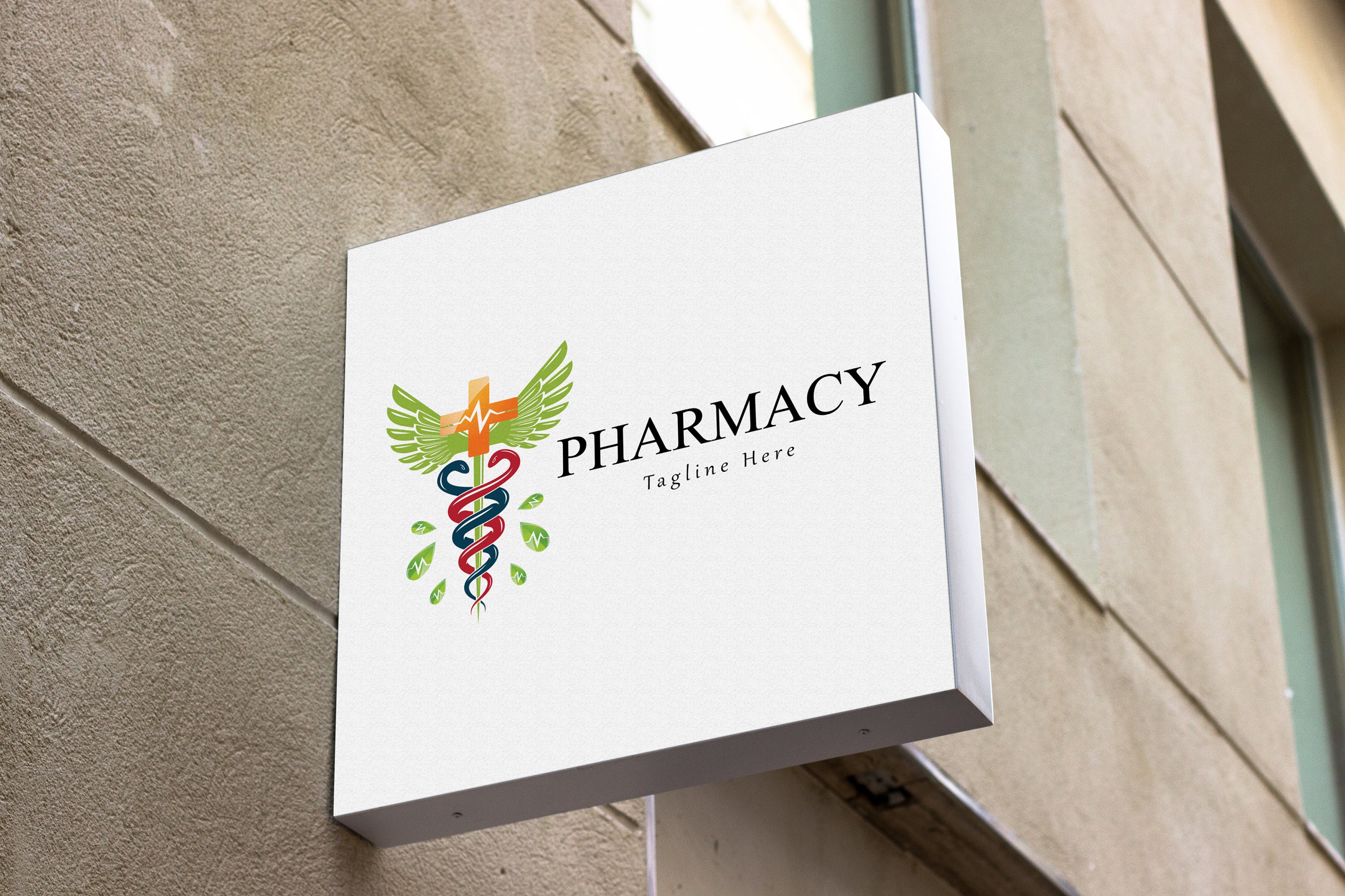 Pharmacy Logo Design Pharmacy Logo Design