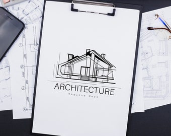 Architectural Logo Design / Interior Design Logo / Architect