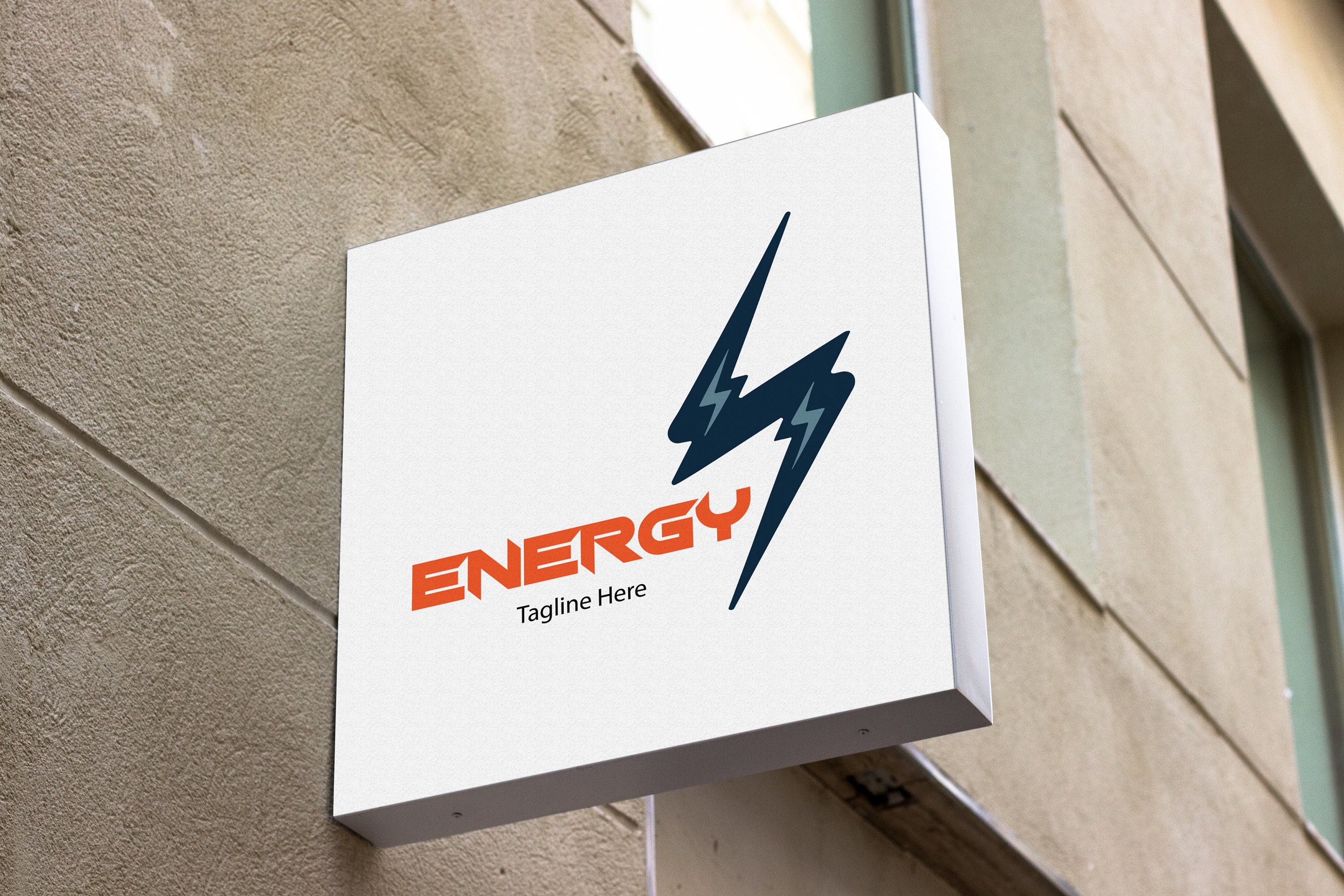 Electricity Logo Design / Lightning Bolt Logo / Electrician - Etsy