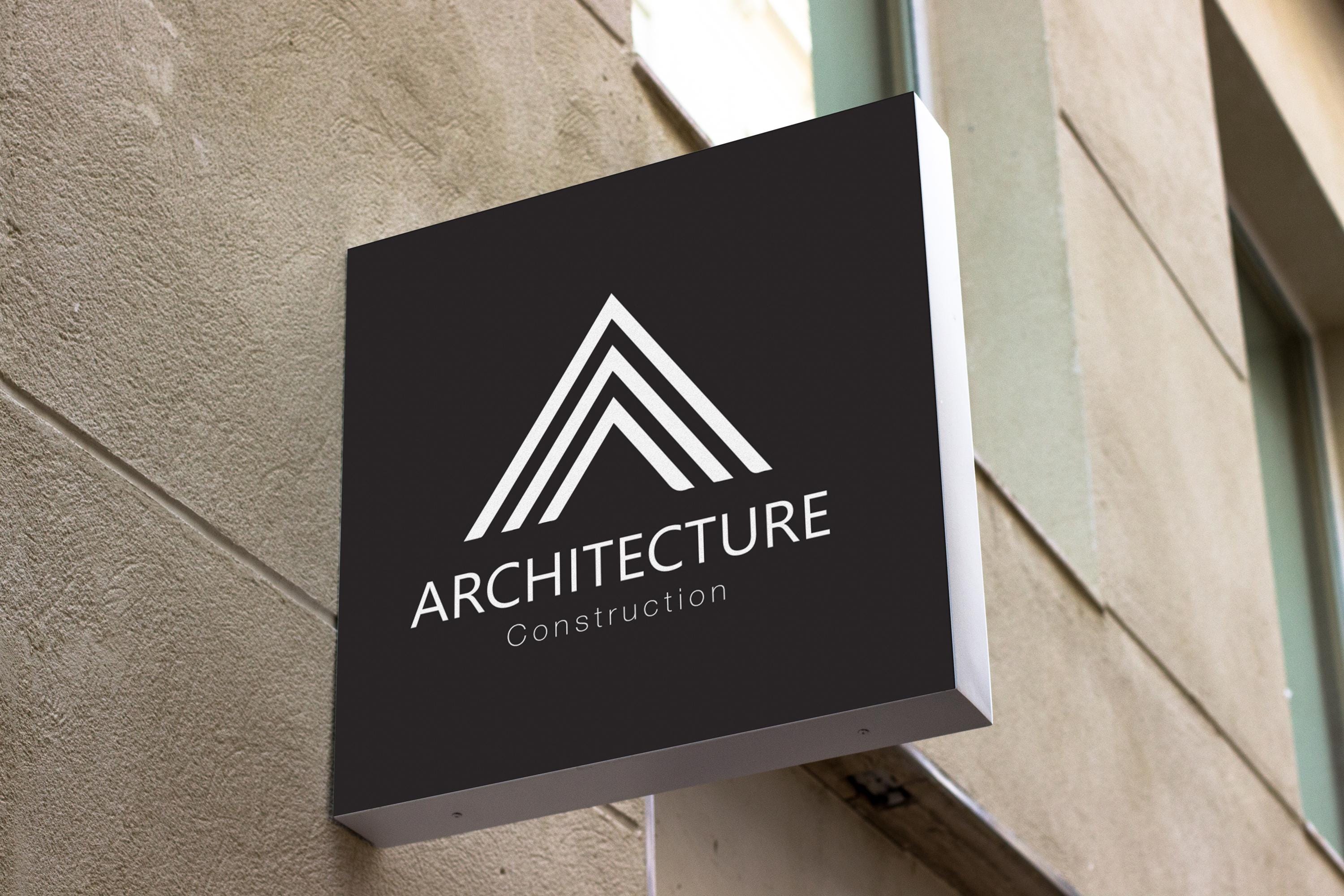 Creative Architecture Logo Design