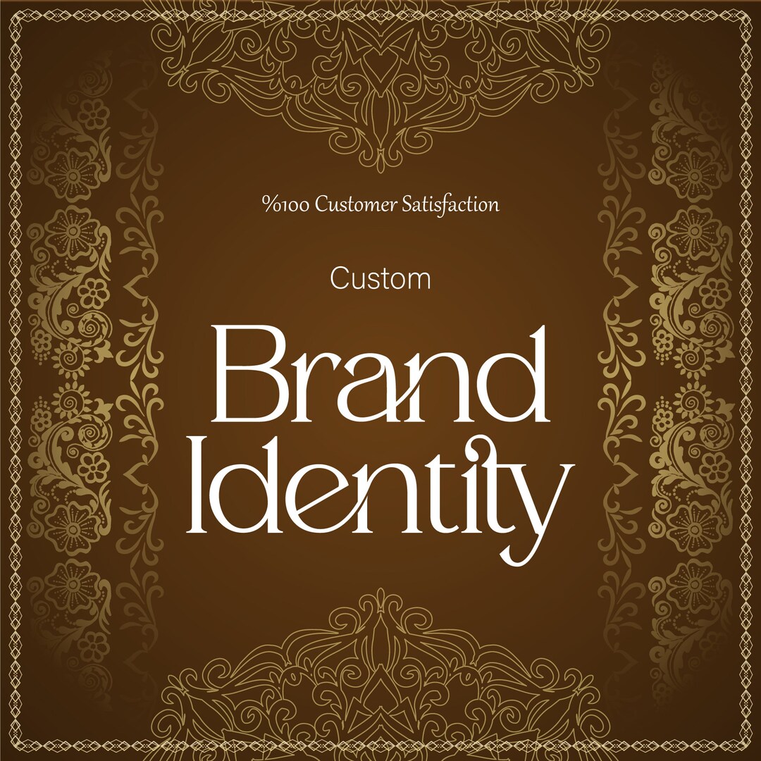 Design Inisial Brand Original Custom Brand Identity Design / Personalized Branding Package ...