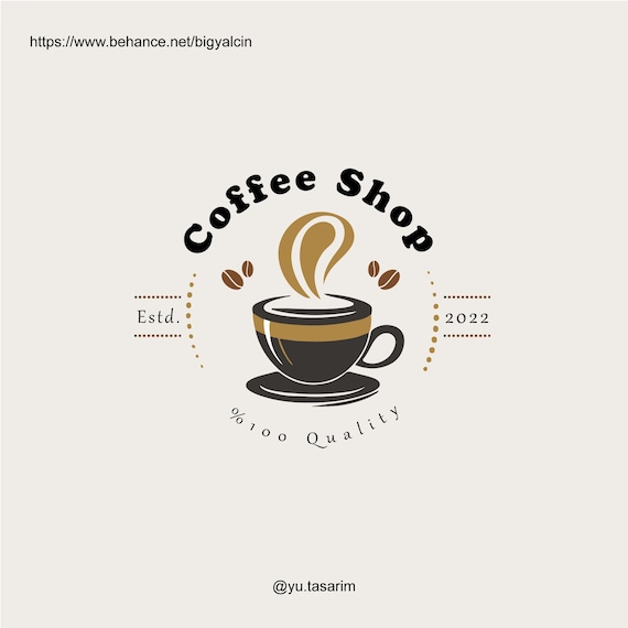 Premium Coffee Logo - Custom Branding for Cafs & Baristas / Coffee Truck  Logo - Logo Design for Coffee Shops and Espresso Bars - Etsy