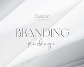 Custom Brand Design Package: Logo, Flyers, Business Card