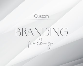 Custom Brand Design Package: Logo, Flyers, Business Card