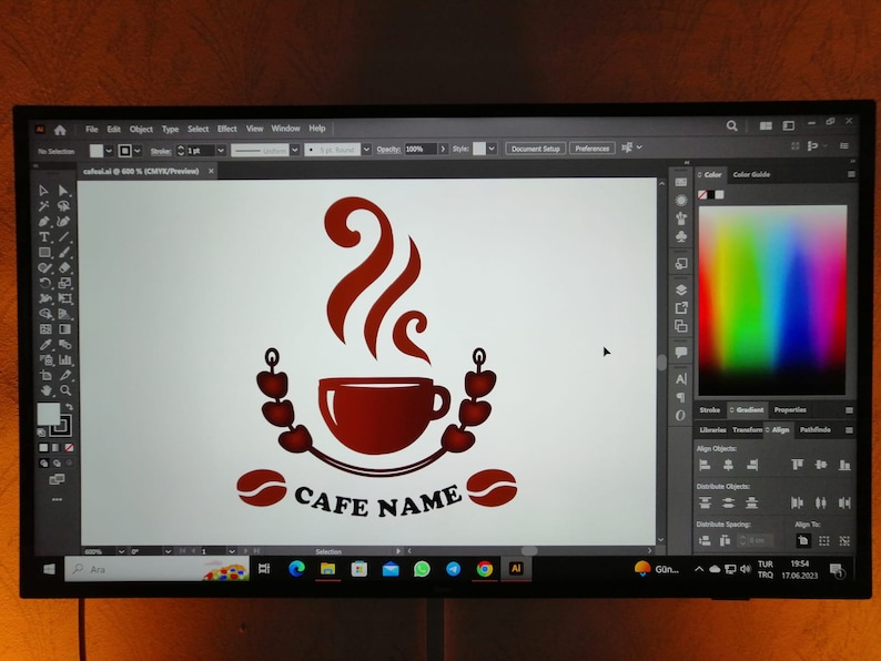 Cafe Logo / Coffee Logo Design / Drinks Logo Design / Cup Logo / Restaurant Logo / Coffee Mug Logo / Coffee Shop Logo / Coffee Store image 7