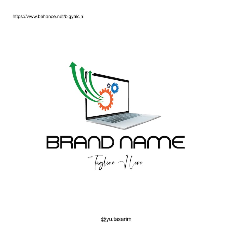 diy-computer-service-logo-computer-repair-logo-computer-logo-design