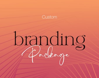 Custom Branding Package: Logo, Flyer & Business Card Designs