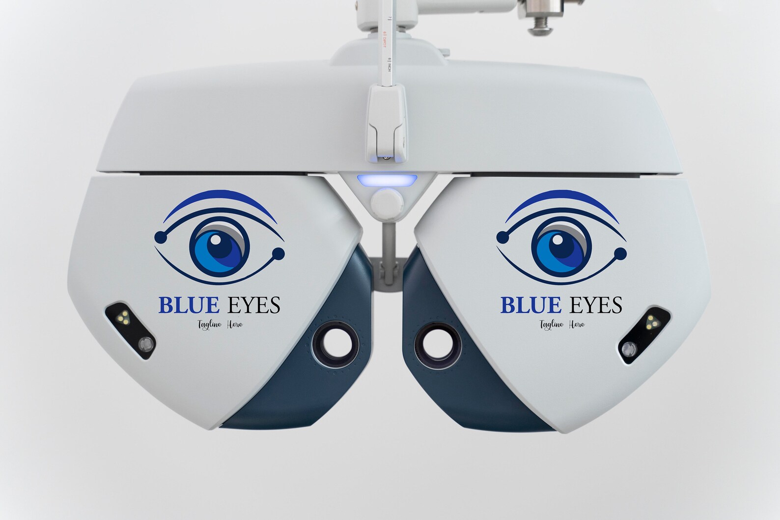 Optometrist Logo / Eye Health Logo / Eye Logo Design / Ophthalmologist ...