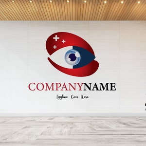 Optometrist Logo Design / Ophthalmology Logo / Eye Doctor Logo / Custom ...