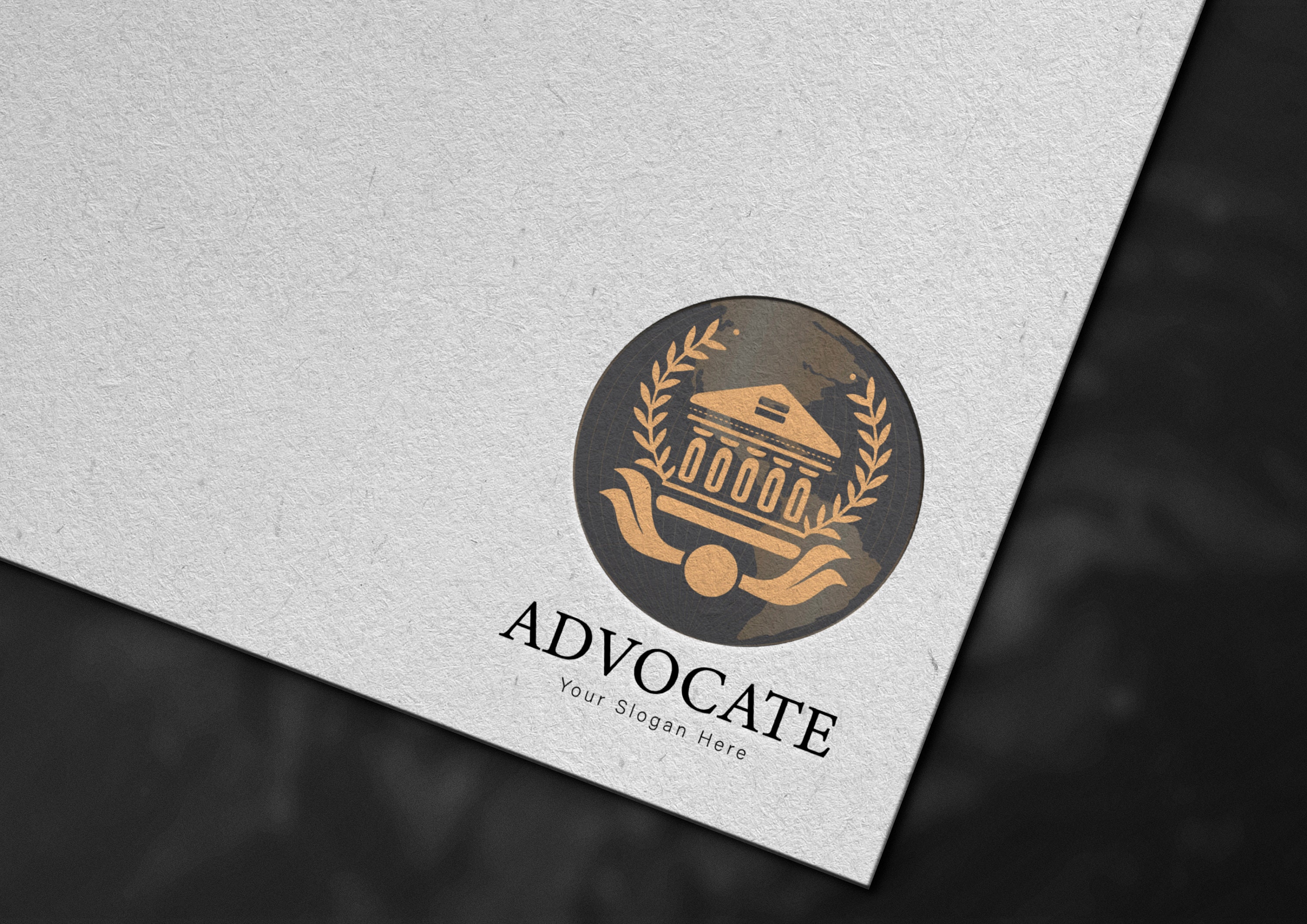 Logotipo elegante para bufete de abogados: una marca legal atemporal (IA,  JPG, PDF) - Etsy México, image size:3000x2121