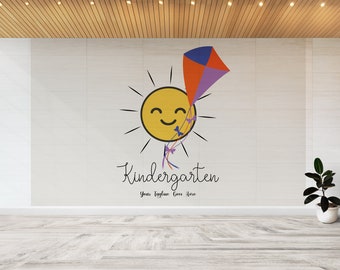 Custom Childcare Logo Design / Playful Daycare Branding (Digital)