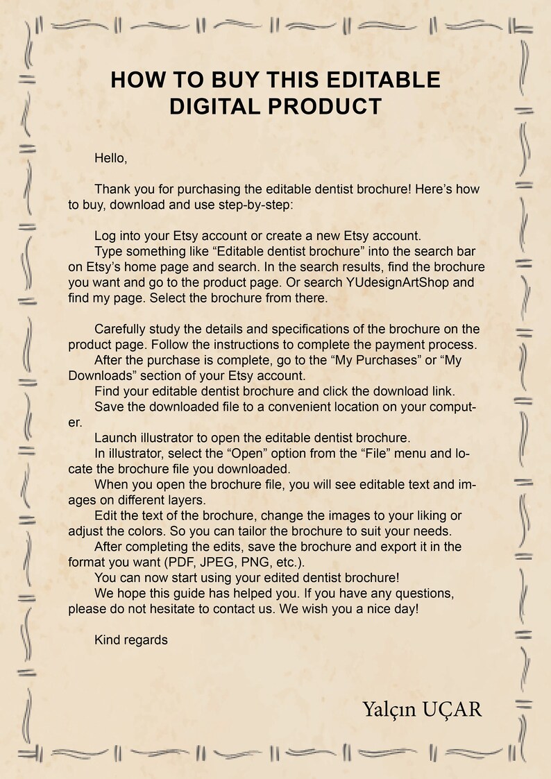 Dentist Instagram Post / Editable Dentistry Flyer / Dental Clinic