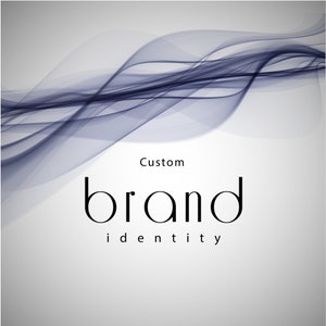 Pacchetto di identità di marca personalizzata - Design di loghi, biglietti da visita e altro ancora! / Soluzioni di branding uniche - Servizi di progettazione di kit di branding personalizzati