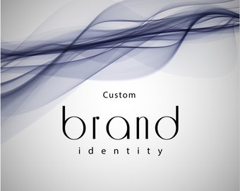 Custom Brand Identity Package: Logo, Business Card & Flyer Designs