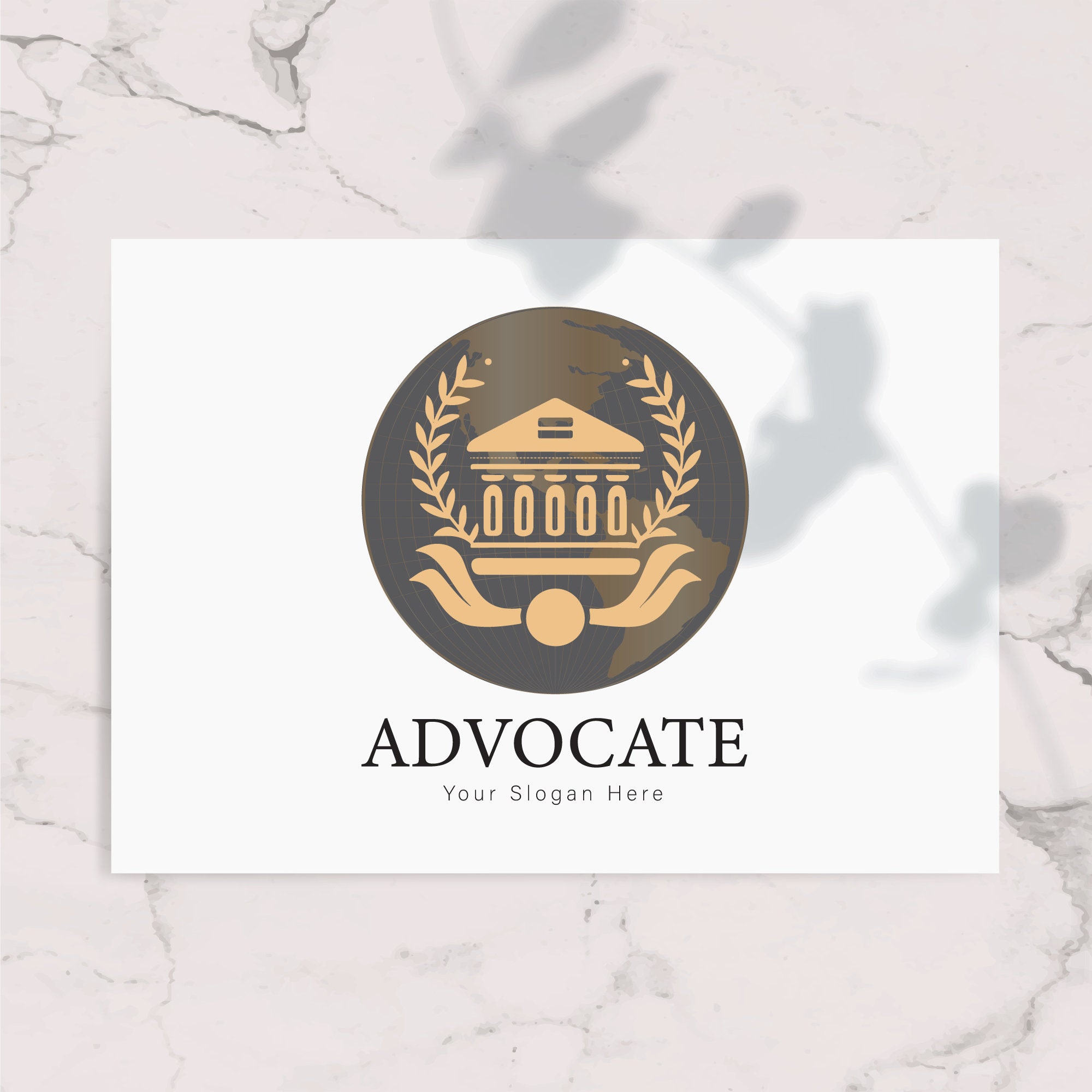 Logotipo elegante para bufete de abogados: una marca legal atemporal (IA,  JPG, PDF) - Etsy México, image size:2000x2000