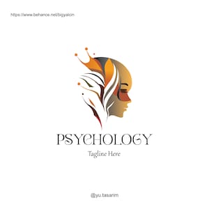 Therapist Counseling Coach Logo / Therapy Mind Health Logo Design / Psychologist Logo / Psychology Logo Suite / Mental Health Logo