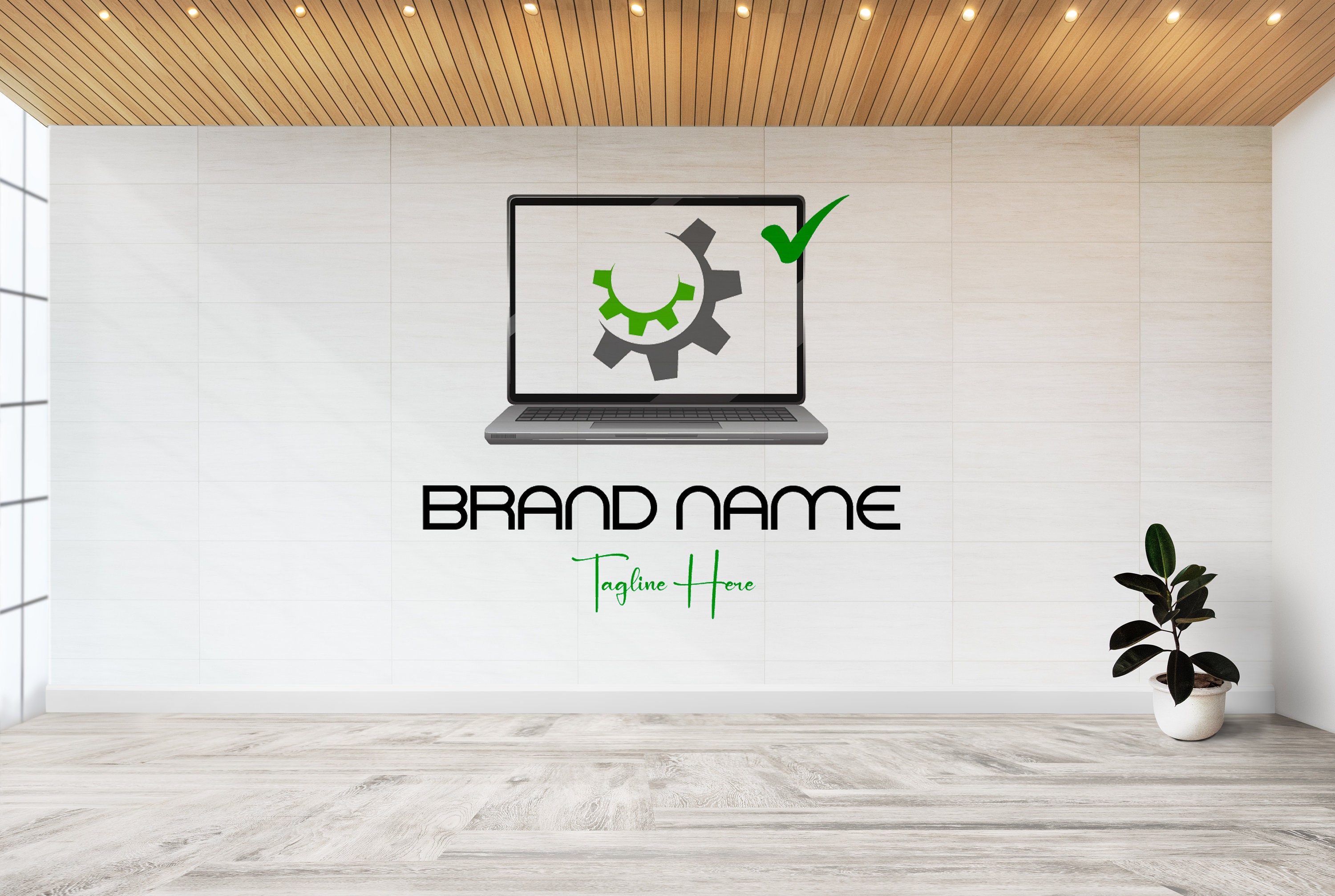 Computer Logo Design / Computer Repair Logo / Computer Service Logo ...
