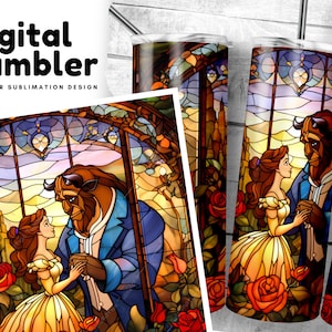 Tumbler Wrap PNG, 20 oz Skinny Tumbler Sublimation Design, Digital Download