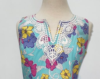 Tunika Vintage Lilly Pulitzer