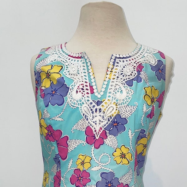 Vintage Lilly Pulitzer Tunic