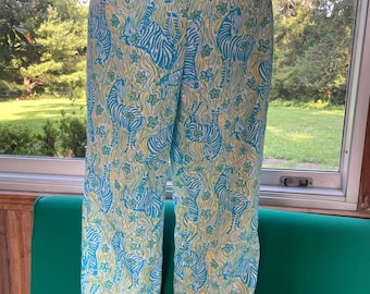 Vintage Lilly Pulitzer Cropped Pant