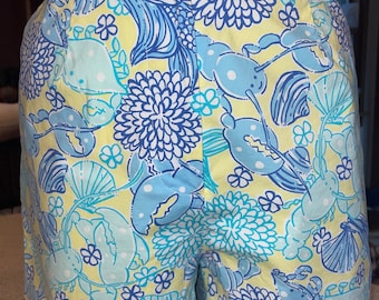 Vintage Lilly Pulitzer Short