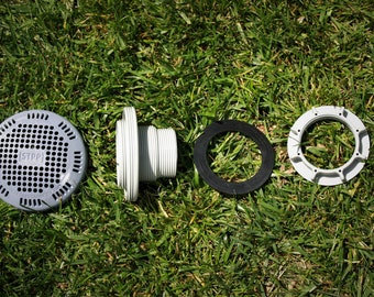 Stock Tank Pool Strainer Assembly