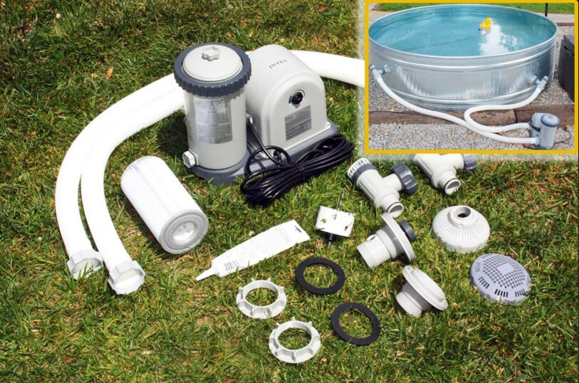 DIY Stock Tank Pool Kit Etsy
