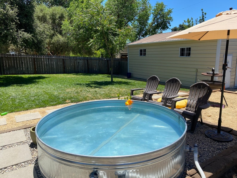 DIY Stock Tank Pool Kit Etsy