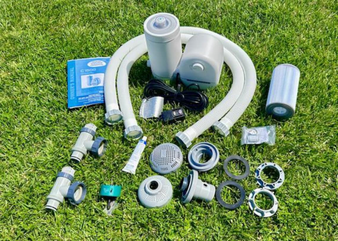 Everything but the Tank (and Drill) DIY Stock Tank Pool Kit - Etsy