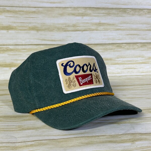 Coors Banquet Cowboy Hat Etsy