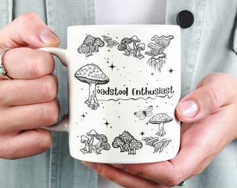 Mushroom Lover Mug