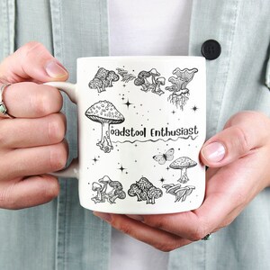 Mushroom Lover Mug