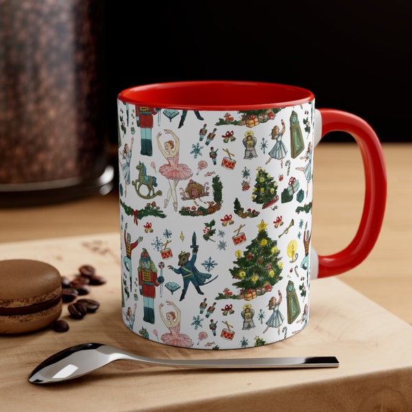 Nutcracker Themed Mug Etsy