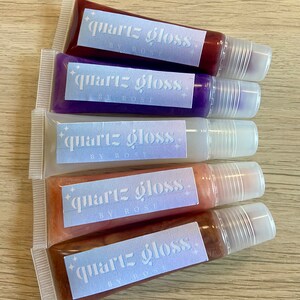 Scented Handmade Lip Gloss | Multiple Scent & Colour Options | 15ML