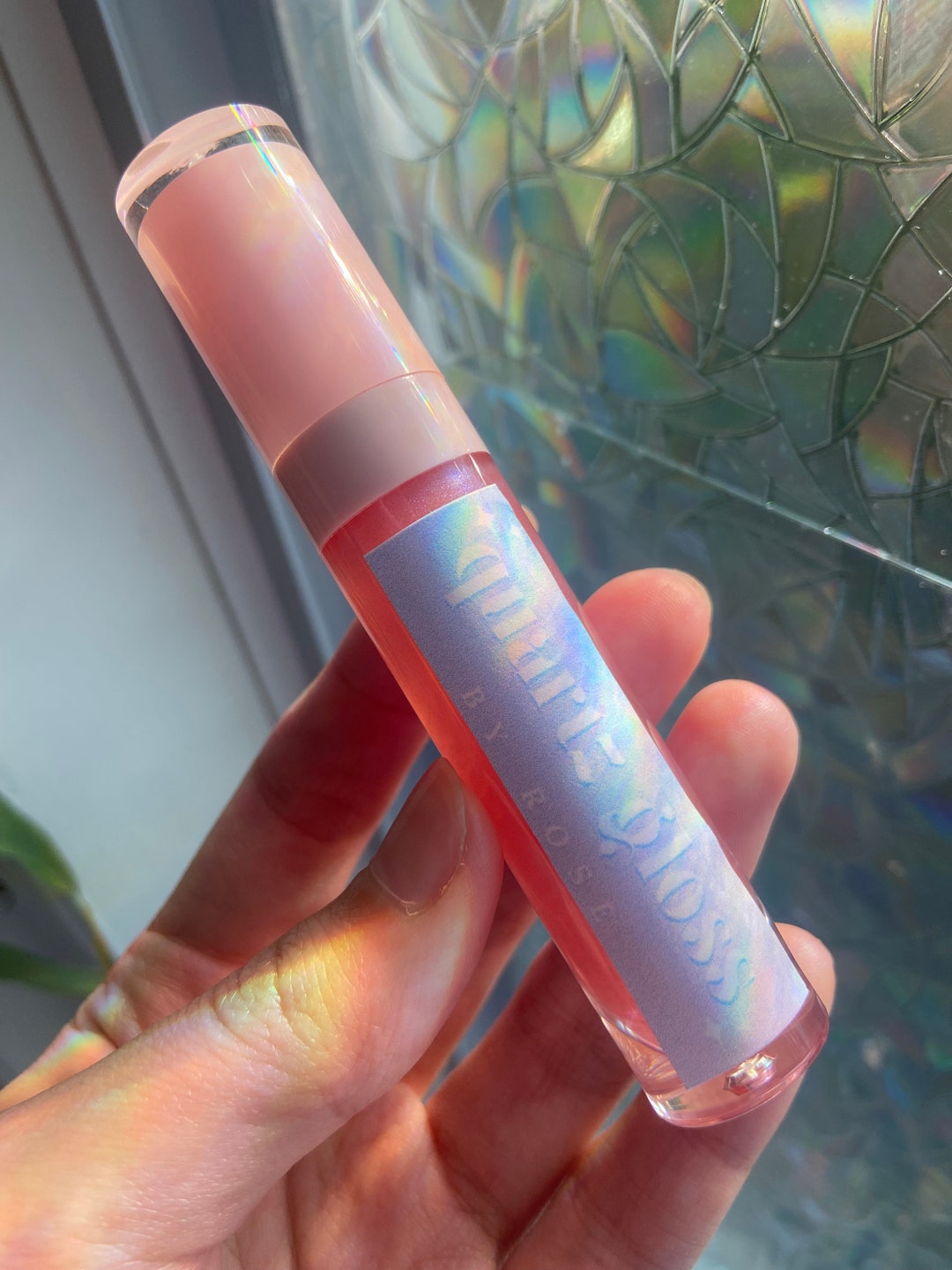 Aphrodite Watermelon Flavoured Lip Gloss 8ml Wand Tube Etsy