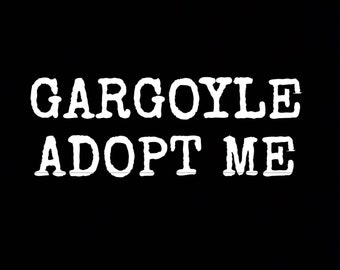 Gargoyle, Trade Roblox Adopt Me Items
